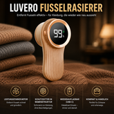Luvero - Elektrischer Fusselrasierer