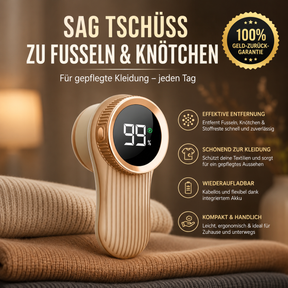 Luvero - Elektrischer Fusselrasierer