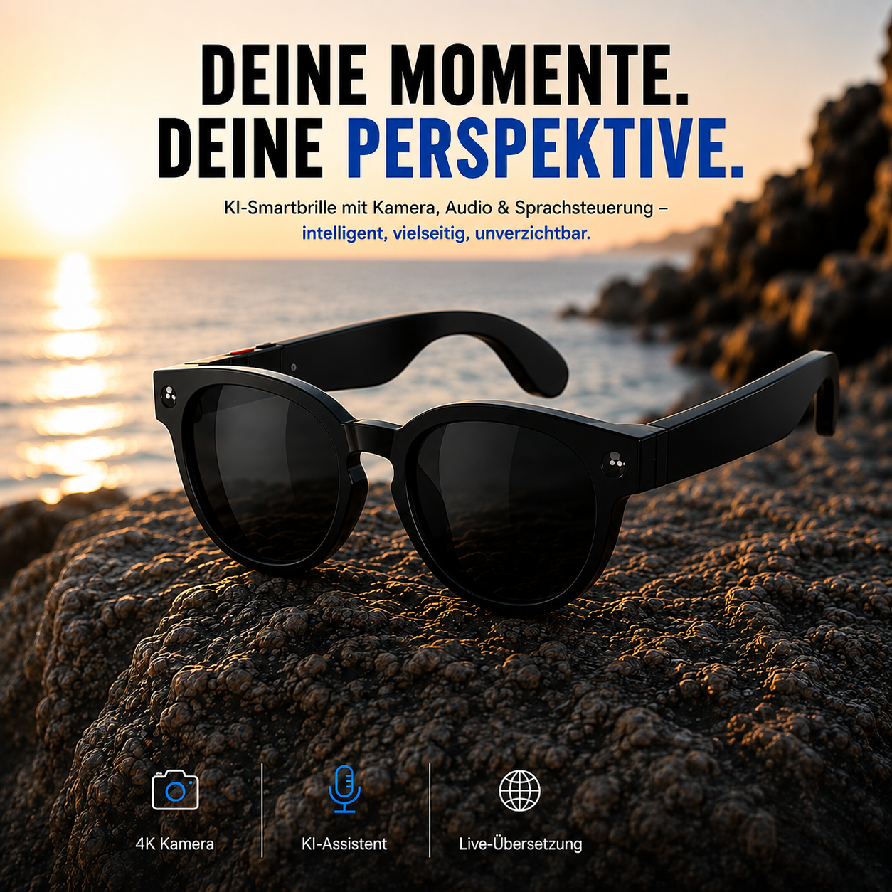 Luvero - KI-Smartbrille
