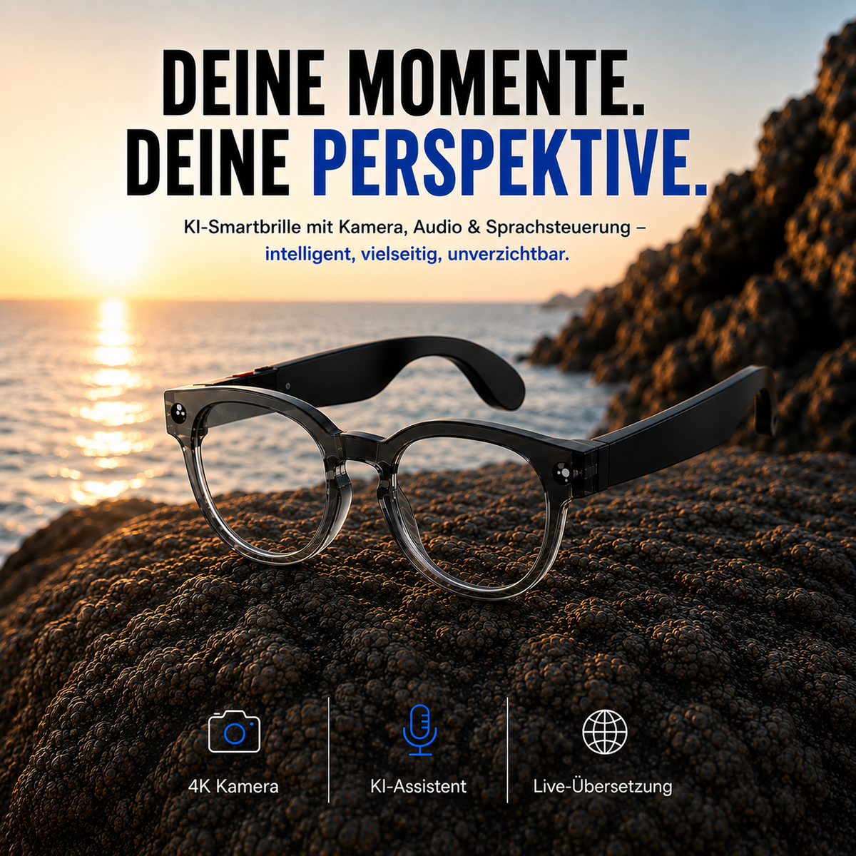 Luvero - KI-Smartbrille