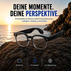 Luvero - KI-Smartbrille