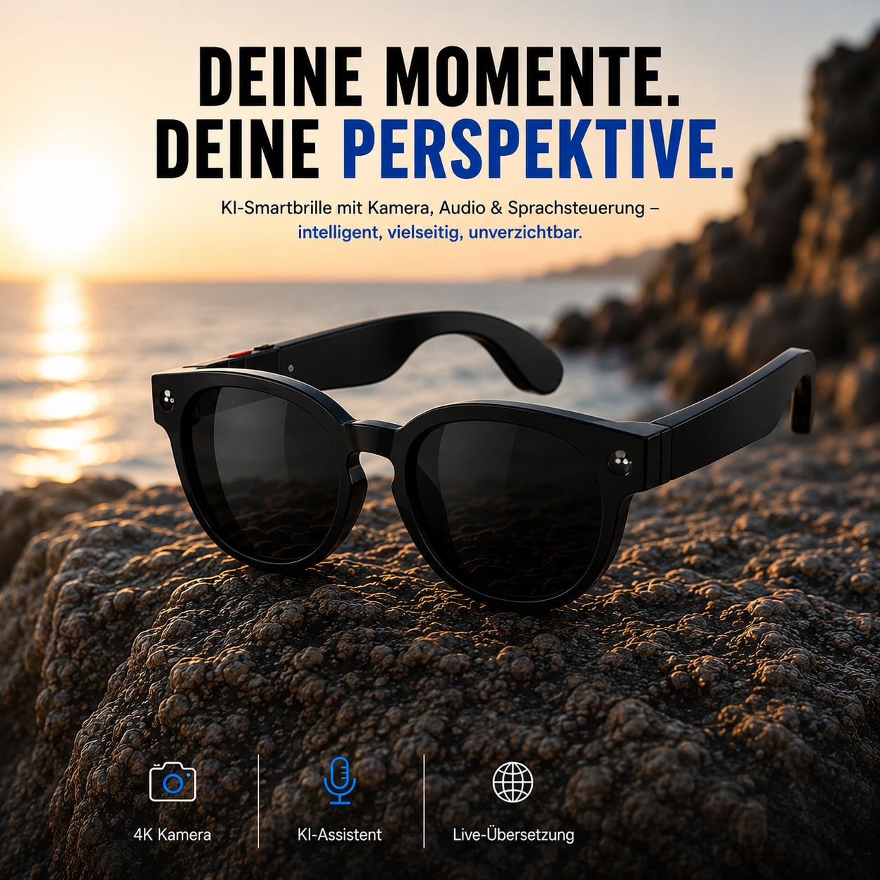 Luvero - KI-Smartbrille