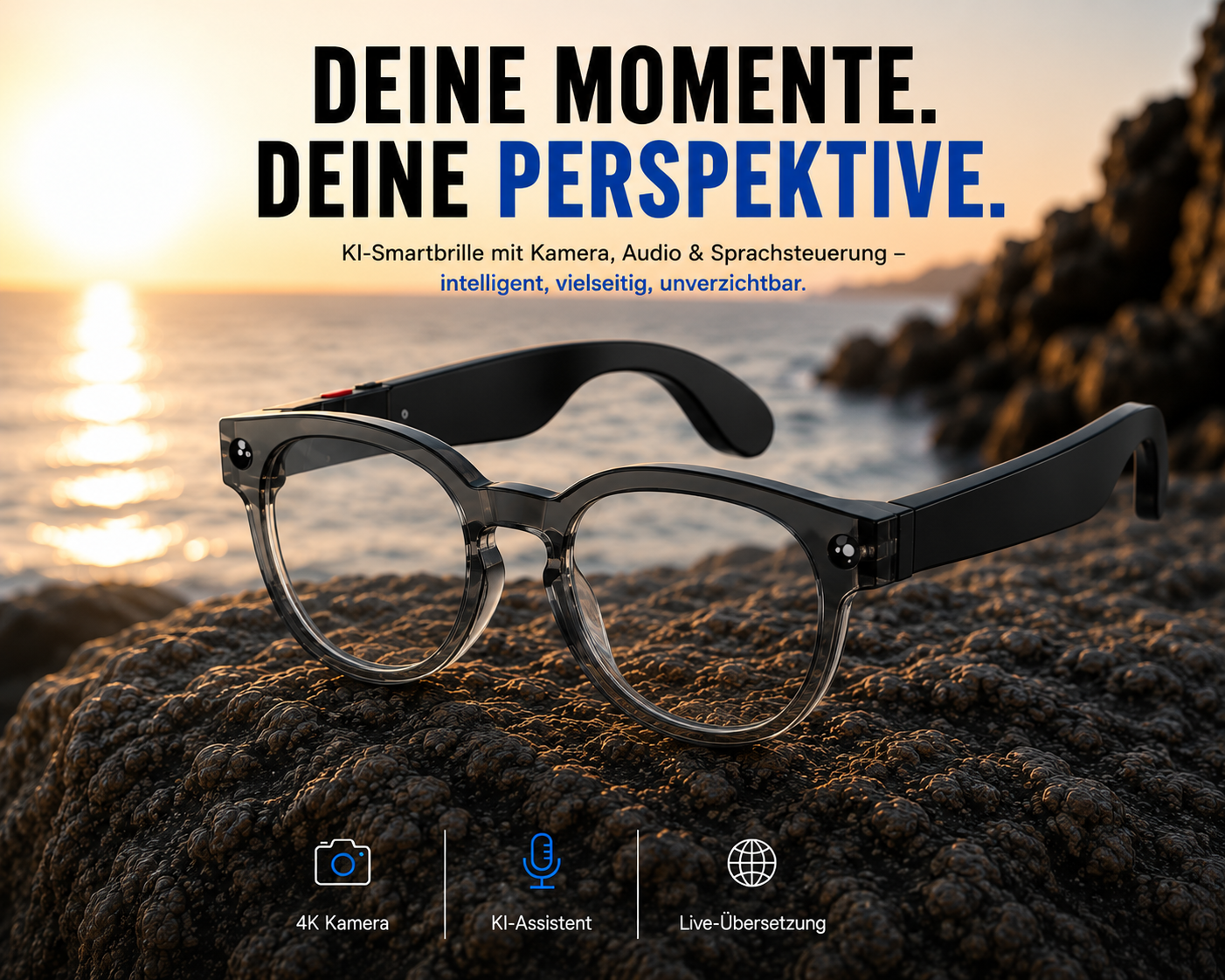Luvero - KI-Smartbrille