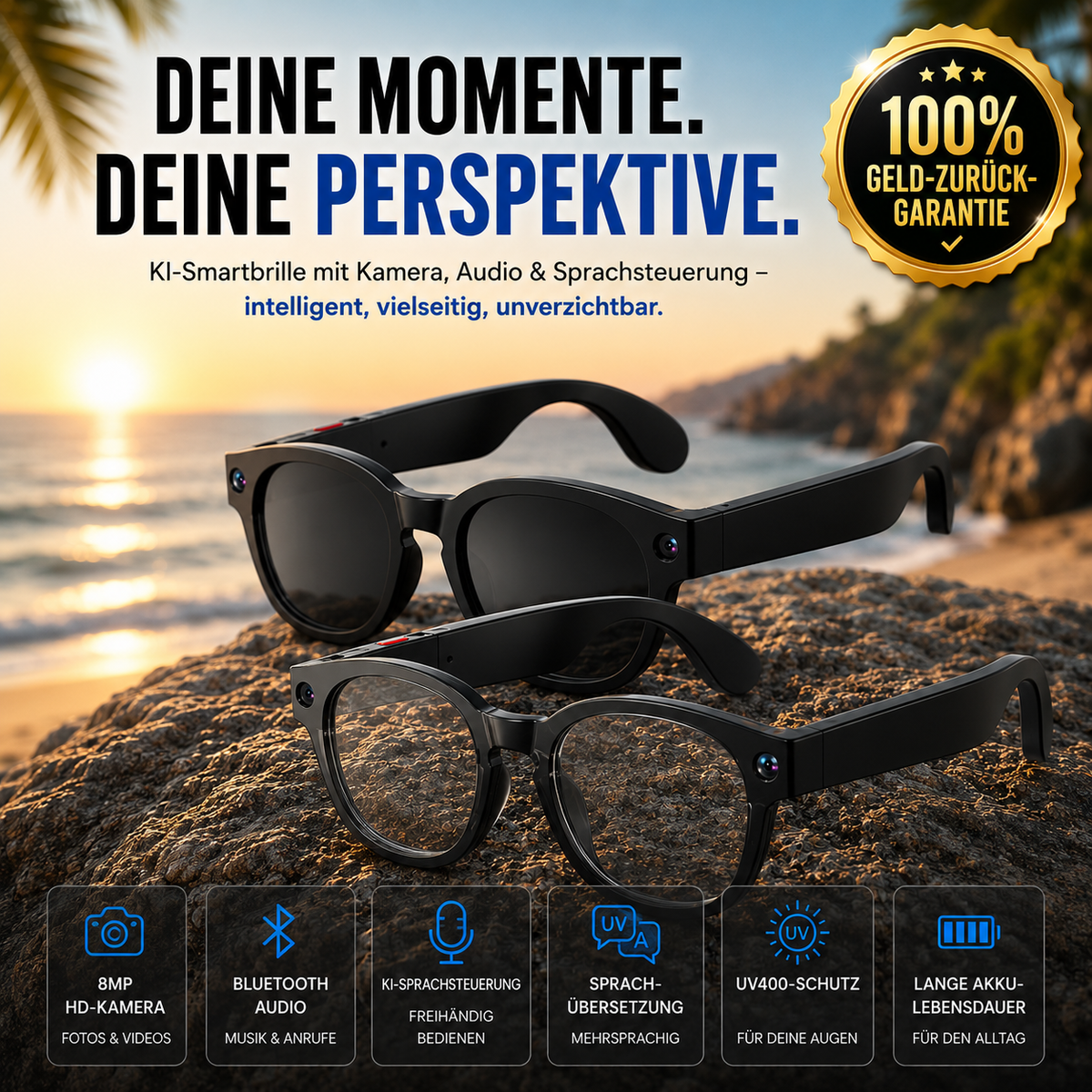 Luvero - KI-Smartbrille