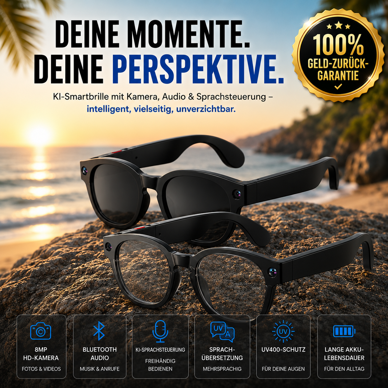 Luvero - KI-Smartbrille